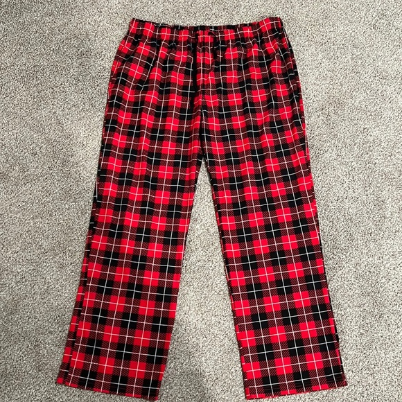 Mens Buffalo Plaid Pajama Pants - Picture 1 of 4